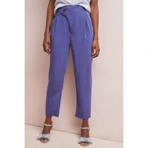 Anthropologie Purple Trousers